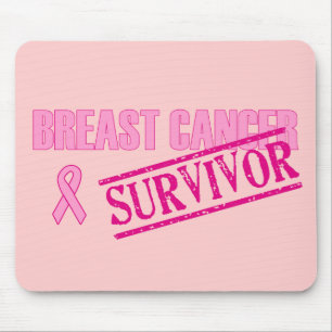 Breast Cancer Survivor Mouse Pad