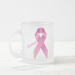 Breast Cancer Survivor Mug