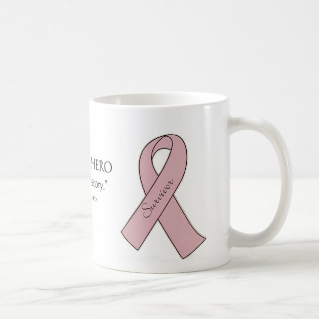 Breast Cancer Survivor - Mug (Right)
