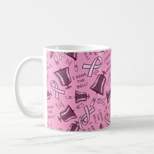 Breast Cancer Survivor Mug (Left)