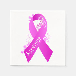 Breast Cancer Survivor Napkin