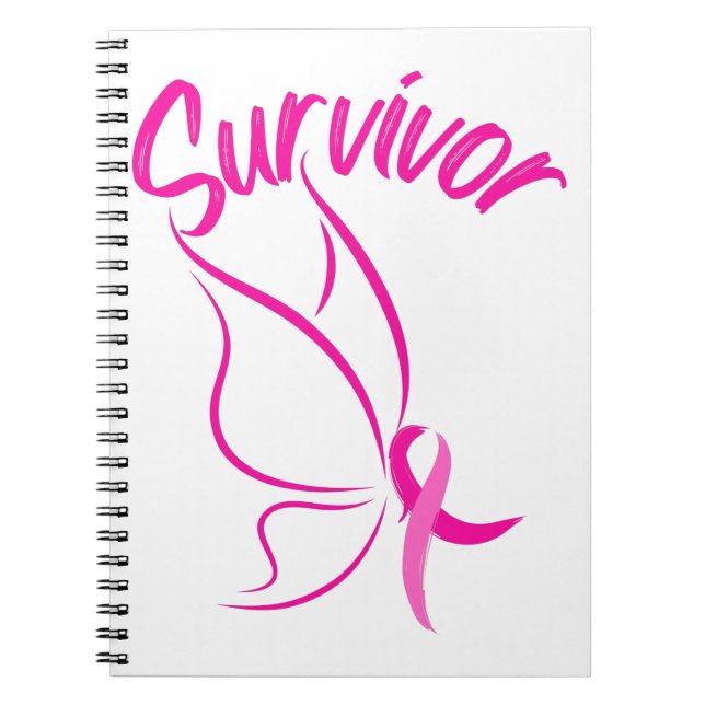 Breast Cancer Survivor Notebook (Front)
