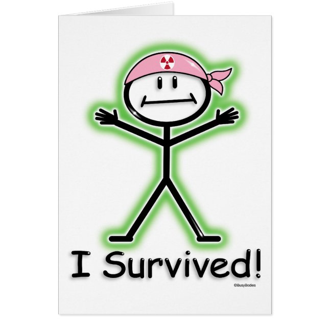 Breast Cancer Survivor Radiation (Front)