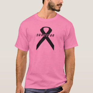 Breast Cancer Survivor Ribbon T-Shirt