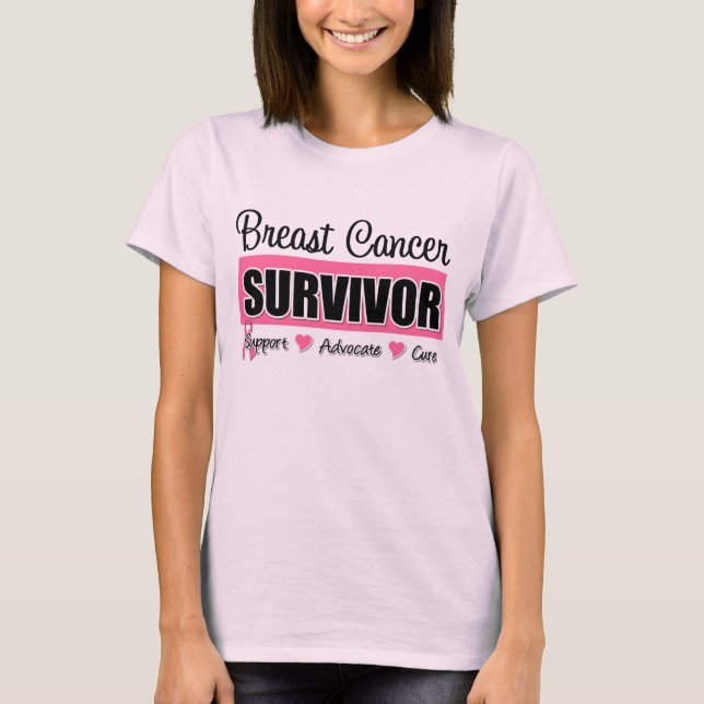 Breast Cancer Survivor Shirt (Front)