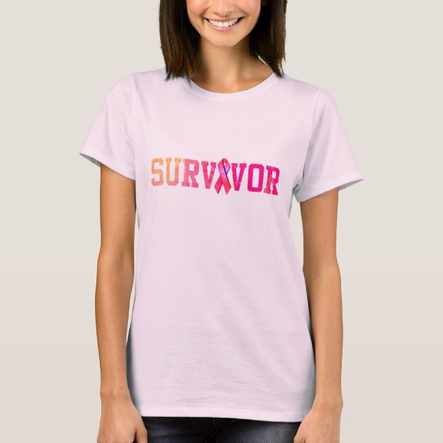 Breast Cancer Survivor Shirt (Front)