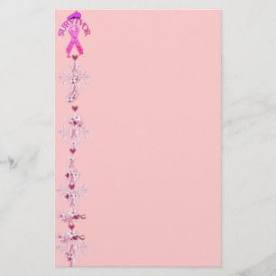 Breast Cancer Survivor Stationery