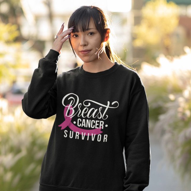 Breast Cancer Survivor Sweatshirt (Creator Uploaded)