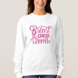 Breast Cancer Survivor Sweatshirt