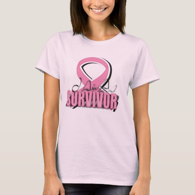 Breast Cancer Survivor Tee (Front)