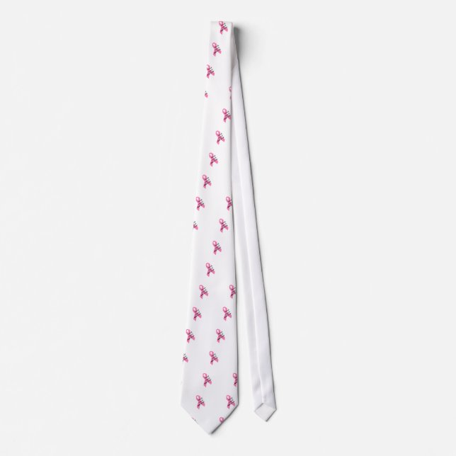 Breast Cancer Survivor Tie (Front)