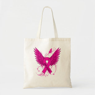Breast  Cancer Survivor Tote Bag
