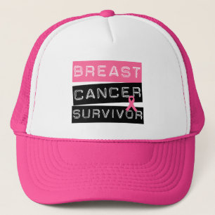 Breast Cancer Survivor Trucker Hat