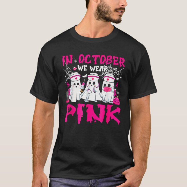 Breast Cancer  T-Shirt (Front)