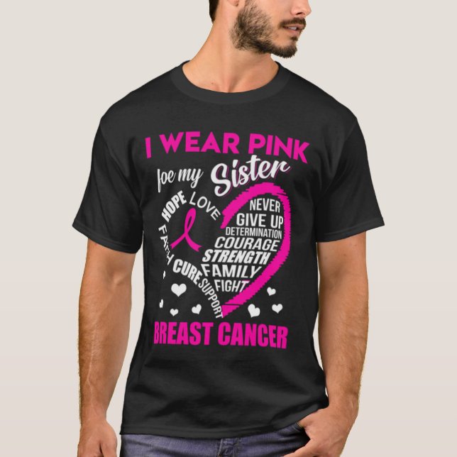 Breast Cancer T-Shirt (Front)