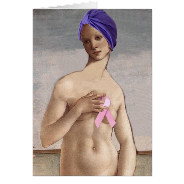 Breast Cancer Venus (Front)