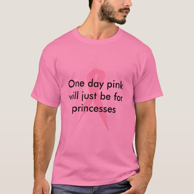 Breast Cancer Walk T-shirt (Front)