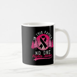 Breast Cancer Warrior Awareness Breast Cancer Supp Coffee Mug