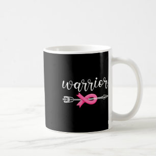 Breast Cancer Warrior Breast Cancer Awareness Coffee Mug