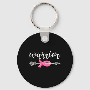 Breast Cancer Warrior Breast Cancer Awareness  Key Ring