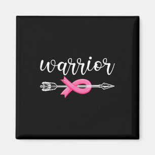 Breast Cancer Warrior Breast Cancer Awareness Magnet