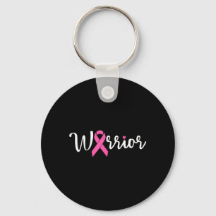 Breast Cancer Warrior Breast Cancer Awareness Pink Key Ring