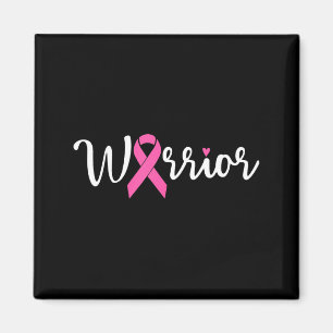 Breast Cancer Warrior Breast Cancer Awareness Pink Magnet