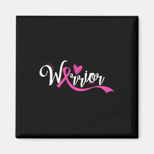 Breast Cancer Warrior Breast Cancer Awareness Pink Magnet