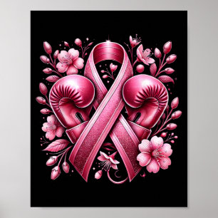 Breast Cancer Warrior Breast Cancer Awareness Poster