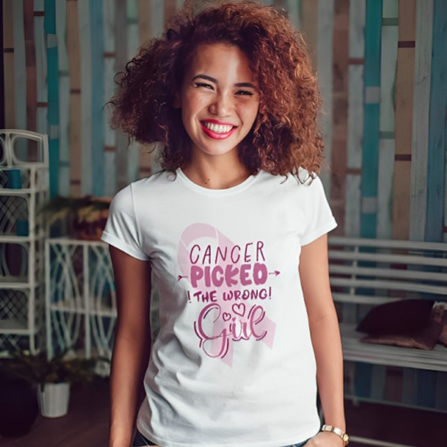 Breast Cancer Warrior - Breast Cancer Awareness T-Shirt (Creator Uploaded)