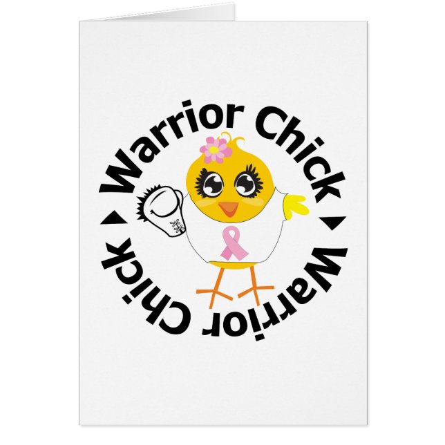 Breast Cancer Warrior Chick (Front)