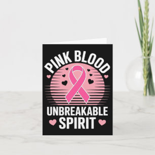 Breast Cancer Warrior Mom2 Card