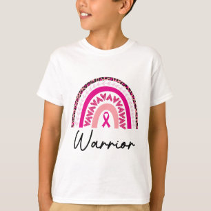 Breast Cancer Warrior Pink Breast Cancer Awareness T-Shirt