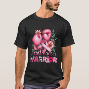 Breast Cancer Warrior Pink Breast Cancer Awareness T-Shirt