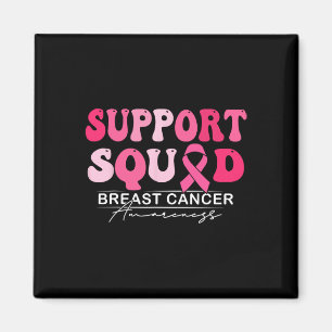 Breast Cancer Warrior Support Squad Breast Cancer  Magnet