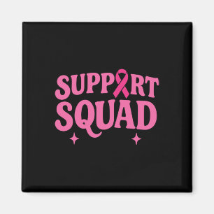 Breast Cancer Warrior Support Squad Breast Cancer  Magnet