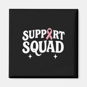 Breast Cancer Warrior Support Squad Breast Cancer  Magnet