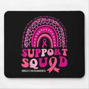 Breast Cancer Warrior Support Squad Breast Cancer Mouse Pad