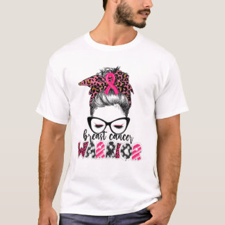 Breast Cancer Warrior Support Squad Breast Cancer T-Shirt