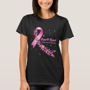 Breast Cancer Warrior Support Squad Breast Cancer T-Shirt
