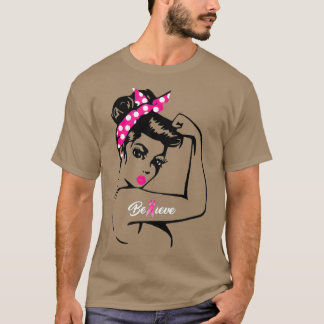 Breast Cancer Warrior TShirt Awareness Tee