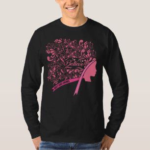 Breast Cancer Warrior TShirt Awareness Tee Support