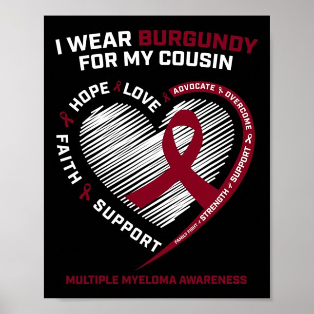 Breast Cancer Warrior Who Is Covered By The Blood  Poster (Front)