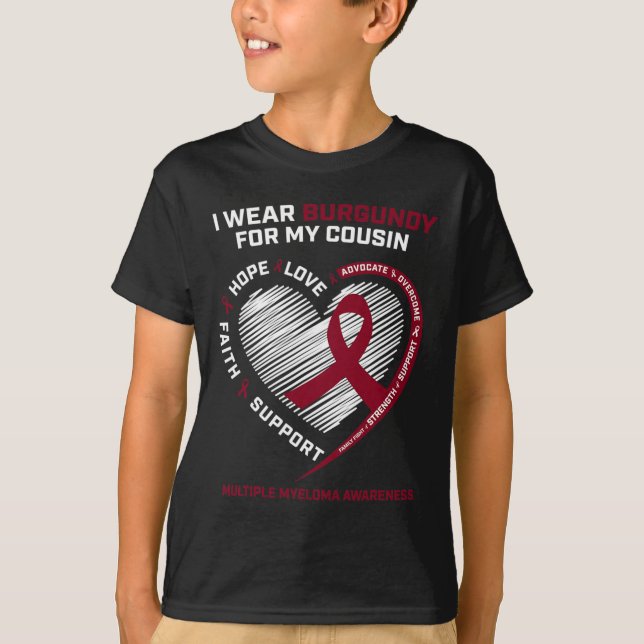 Breast Cancer Warrior Who Is Covered By The Blood  T-Shirt (Front)