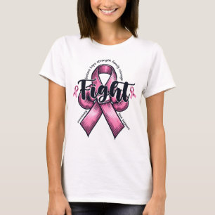 Breast Cancer Women Fight Breast Cancer T-Shirt