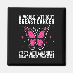 Breast Cancer Women Support Gifts Breast Cancer Aw Magnet