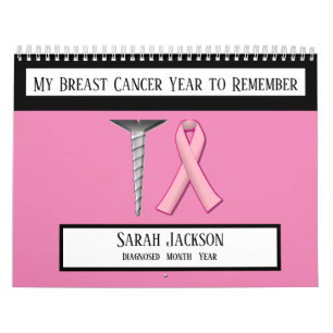 Breast Cancer Year of Memories Calendar