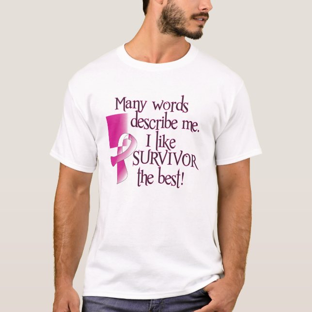Breast Describe T-Shirt (Front)