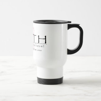 Breast faith-ribbon travel mug