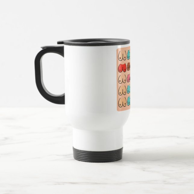 Breast Mug (Left)